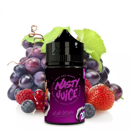 Nasty Juice - ASAP Grape 20ml Flavour Concentrate