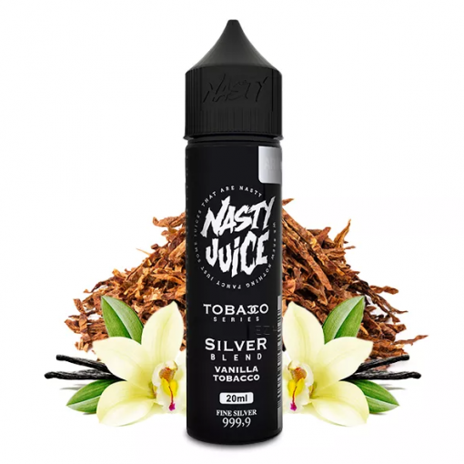 Nasty Juice - Silver Blend 20ml Flavour Concentrate