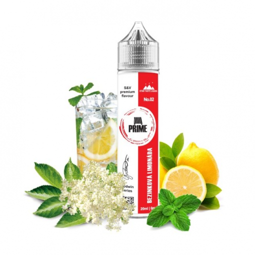 Prime - Elderberry Lemonade 20ml Longfill