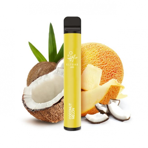 ELF BAR 600 jednorázová ecigareta Coconut Melon - 20mg