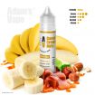 Adams vape - Banana Creamy Nuts 10ml Longfill