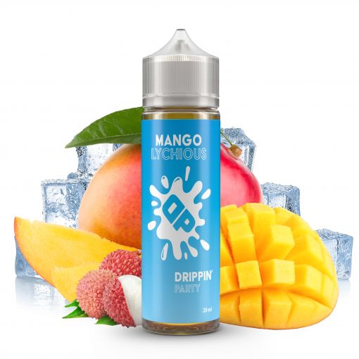 Příchuť SNV Drippin Party - Mango Lychious / Chladivé Mango A Liči 10ml