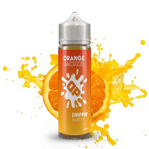 Příchuť SNV Drippin Party - Orange Jacuzzi / Pomerančové Candy 10ml