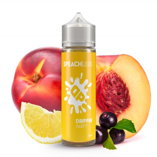 Příchuť SNV Drippin Party - Speachless / Broskvová Limonáda 10ml