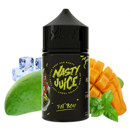 Nasty Juice Berry series - Fat Boy - Chladivé Mango - 20ml