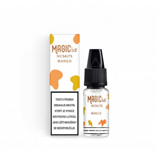 Nicsalt eliquid Magic Bar - Mango 20mg/ml