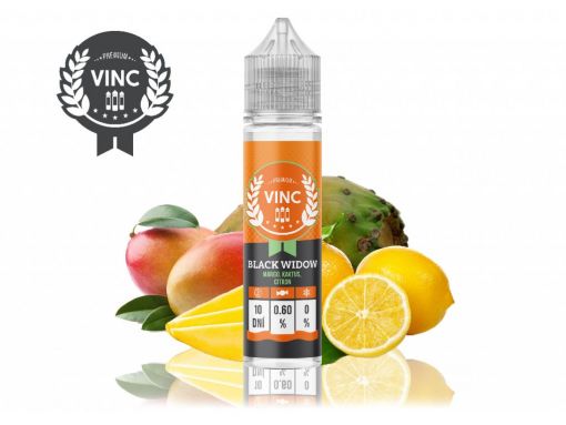 VINC Black Widow 12ml Longfill