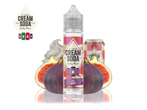 Příchuť Cream Sodas Shake and Vape Fig Soda 12ml