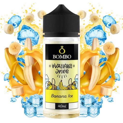 Příchuť SNV Bombo - Wailani Juice - Banana Ice 40ml