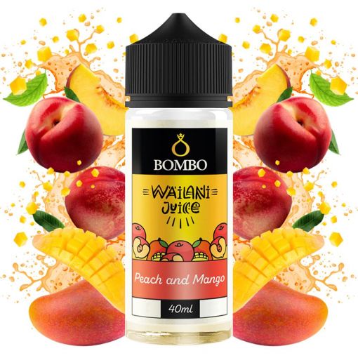 Příchuť SNV Bombo - Wailani Juice - Peach and Mango 40ml