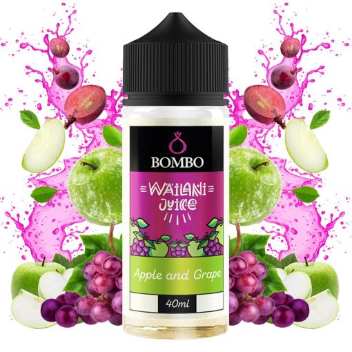 Příchuť SNV Bombo - Wailani Juice - Apple and Grape 40ml