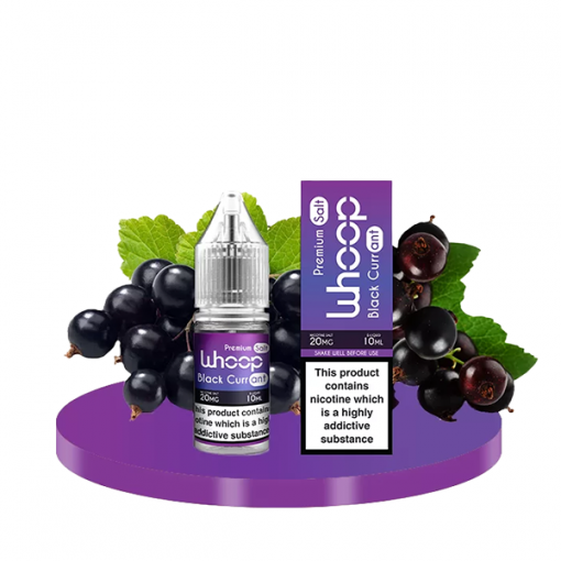 Whoop NicSalt - Blackcurrant 10ml - 20mg