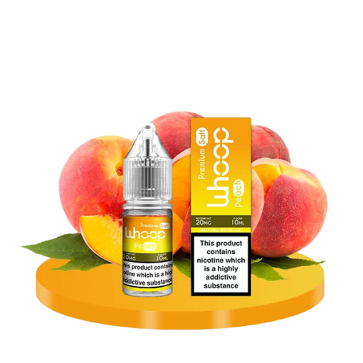 Whoop NicSalt - Peach 10ml - 20mg