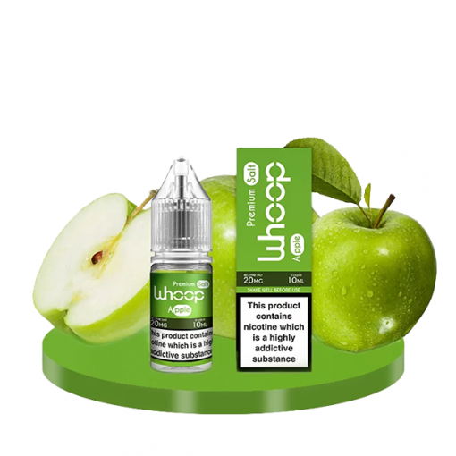 Whoop NicSalt - Apple 10ml - 20mg