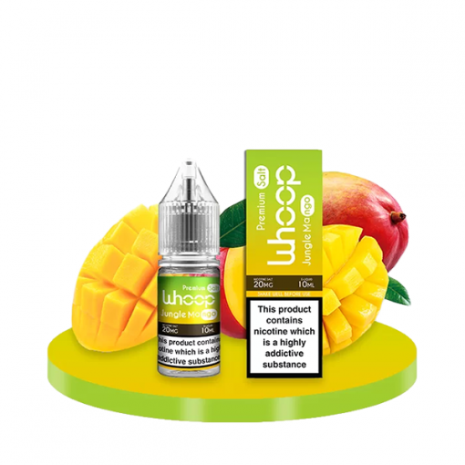 Whoop NicSalt - Jungle Mango 10ml - 20mg