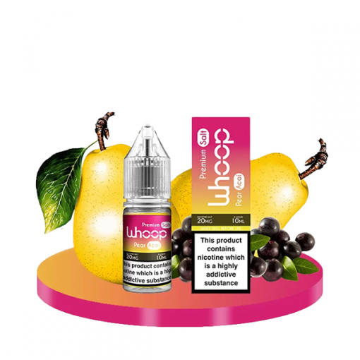 Whoop NicSalt - Pear Acai 10ml - 20mg