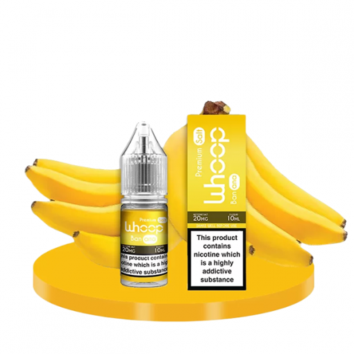 Whoop NicSalt - Banana 10ml - 20mg