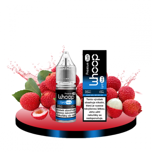 Whoop NicSalt - Lychee 10ml - 20mg