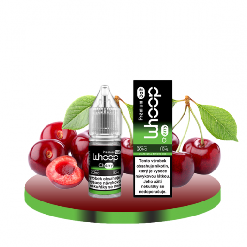 Whoop NicSalt - Cherry 10ml - 20mg