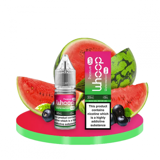 Whoop NicSalt - Watermelon Acai 10ml - 20mg