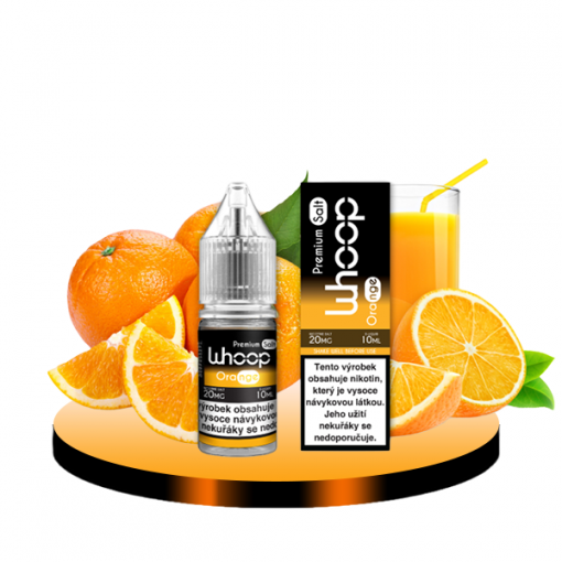 Whoop NicSalt - Orange 10ml - 20mg