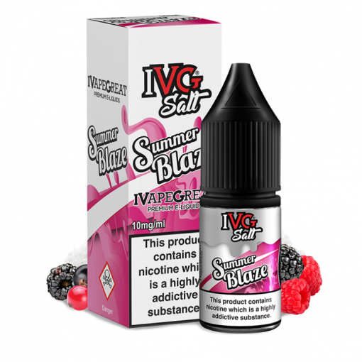 Nicotine Salt IVG - Summer Blaze