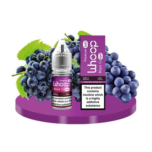 Whoop NicSalt - Black Grape 10ml - 20mg