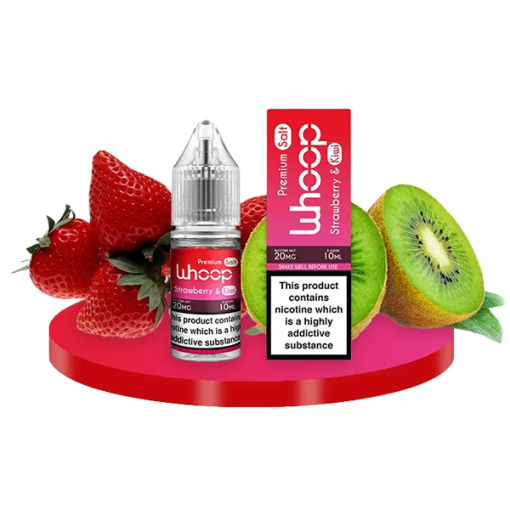 Whoop NicSalt - Strawberry Kiwi 10ml - 20mg