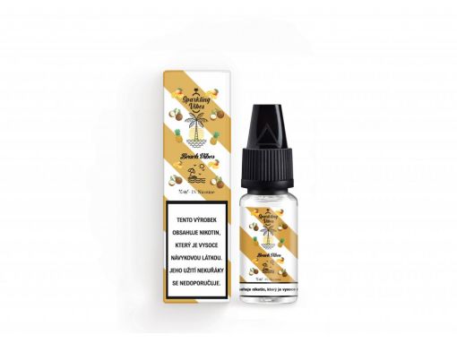 NicSalt Sparkling Vibes - Beach Vibes 10ml