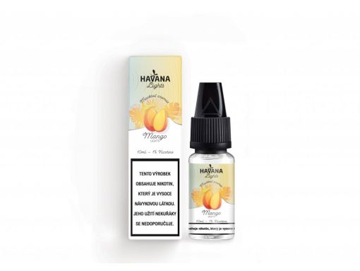 NicSalt Havana Lights - Mango 10ml