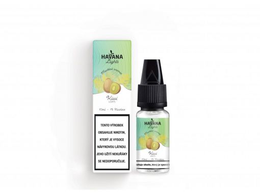 NicSalt Havana Lights - Kiwi 10ml