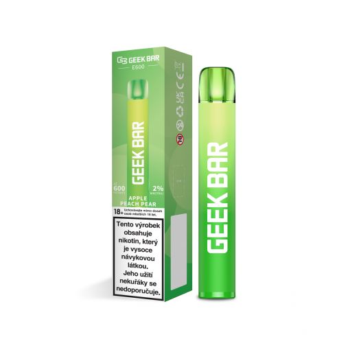 GEEK BAR E600 disposable ecigarette - Apple Peach Pear