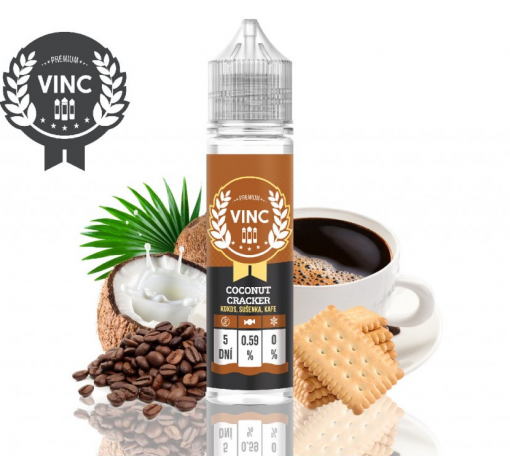 VINC Coconut Cracker 12ml Longfill