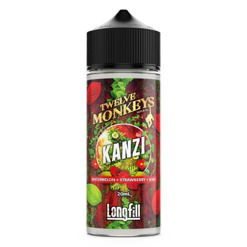 Flavor Twelve Monkeys - Kanzi / Watermelon, strawberry and kiwi 20ml