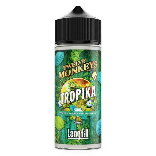 Flavor Twelve Monkeys - Tropika / Lychee, papaya and passion fruit 20ml