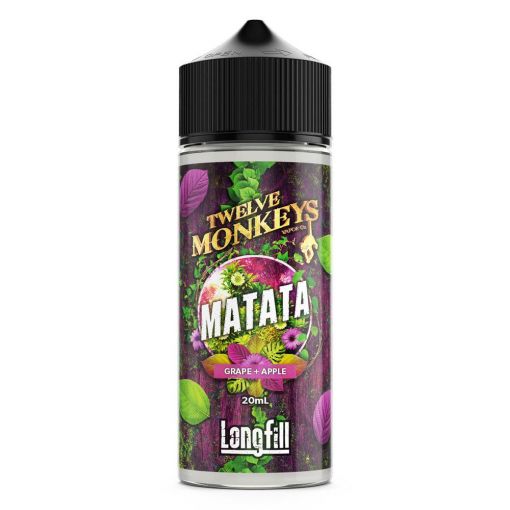 Flavor Twelve Monkeys - Matata / Grape and apple 20ml