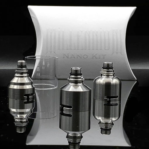 The Vaping Gentlemen Club - Nano Kit pro Millennium RTA