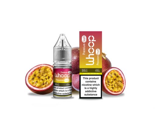 Whoop NicSalt - Passion Fruit 10ml - 20mg