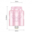 Hellvape Dead Rabbit V3 RDA Nové Barvy 2023