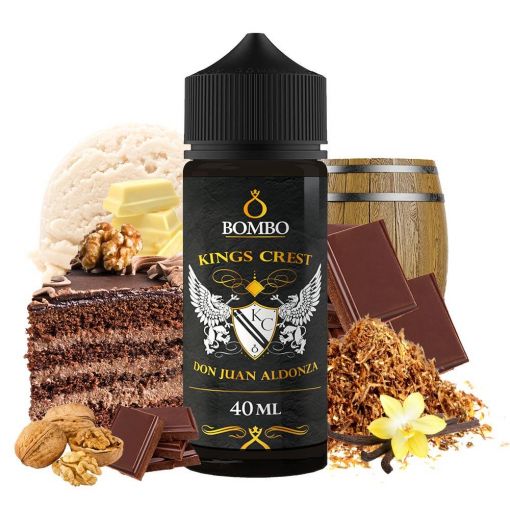 Flavor SNV Bombo x Kings Crest - Don Juan Aldonza 40ml