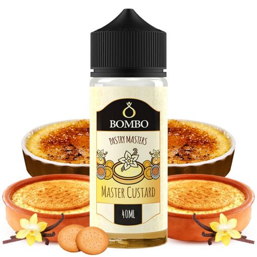 Flavor SNV Bombo - Pastry Masters - Master Custard 40ml