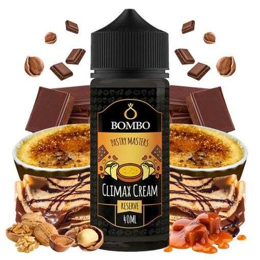 Flavor SNV Bombo - Pastry Masters - Climax Cream Reserve 40ml