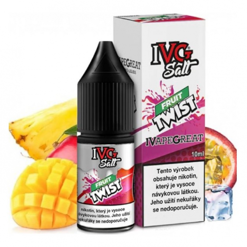 IVG Salt - Fruit Twist 10ml