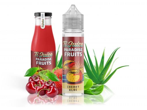 Flavour TI Juice Paradise Fruits - Cherry Aloe SnV 10ml