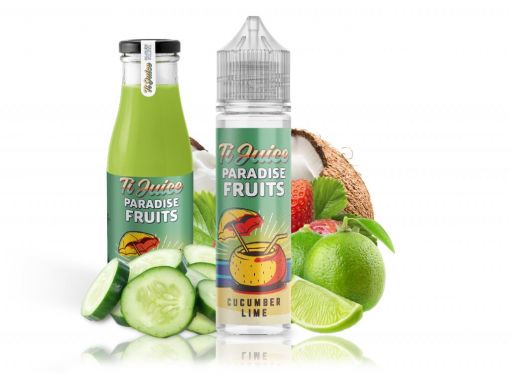 Flavour TI Juice Paradise Fruits - Cucumber Lime SnV 12ml