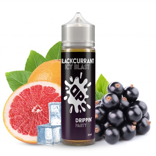 Flavour SNV Drippin Party - Blackcurrant Icy Blast 10ml