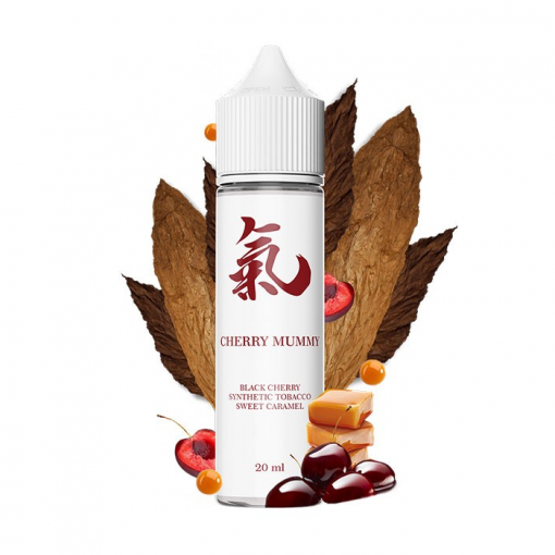 Příchuť Ghost Bus Club - Cherry Mummy 20ml SnV