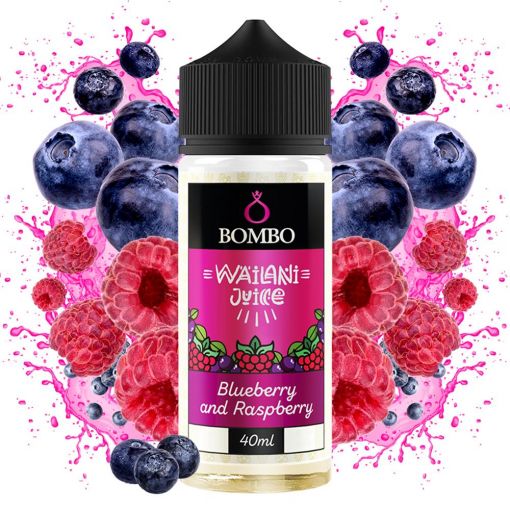 Flavour SNV Bombo - Wailani Juice - Blueberry and Raspberry 40ml