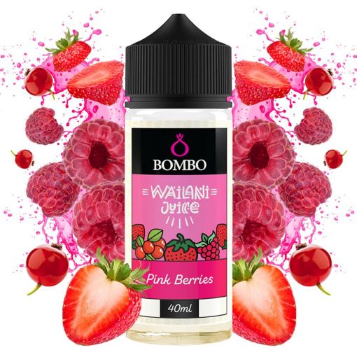 Flavour SNV Bombo - Wailani Juice - Pink Berries 40ml