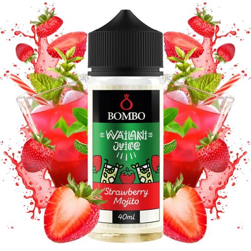 Flavour SNV Bombo - Wailani Juice - Strawberry Mojito 40ml